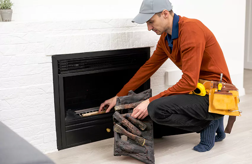 Wood Fireplace Repair in Centerville, OH